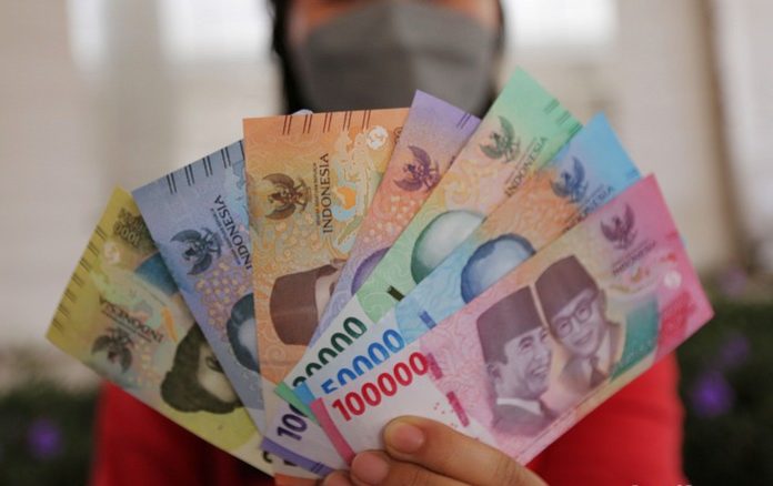 Uang rupiah tahun emisi 2022