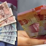 ilustrasi mata uang Won dan mata uang Rupiah