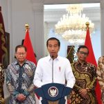 Presiden Jokowi Luncurkan Program Pemulihan Hak Korban Pelanggaran HAM Berat.