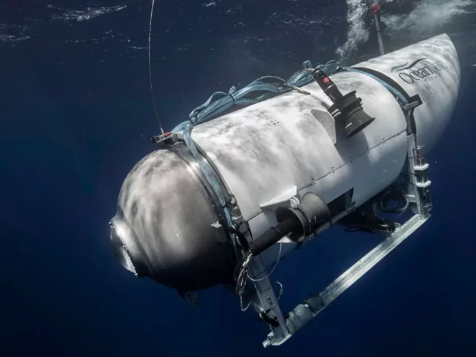 Kapal Selam Wisata Titanic yang Hilang