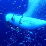 kapal selam wisata Titanic