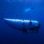 kapal selam wisata Titanic