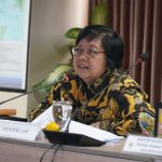 Menteri Lingkungan Hidup dan Kehutanan Siti Nurbaya Bakar