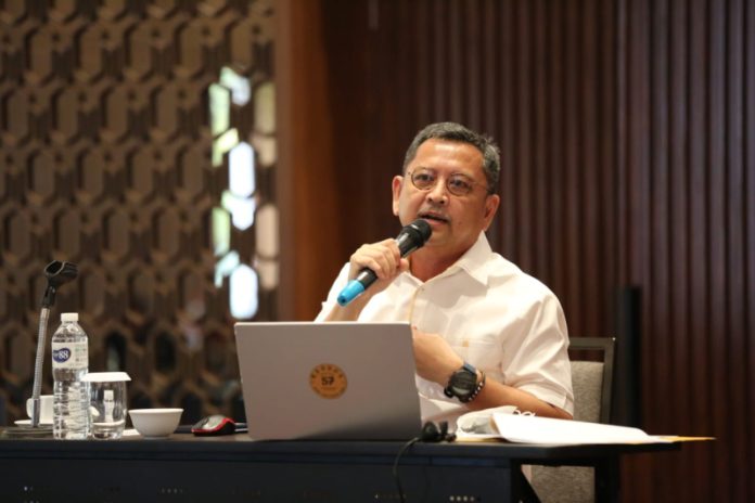 Direktur Jenderal Rehabilitasi Sosial (Dirjen Rehsos) Kementerian Sosial Pepen Nazaruddin