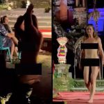 Bule Menari Bugil di Ubud Yang Sempat Viral Kini Telah Dideportasi.