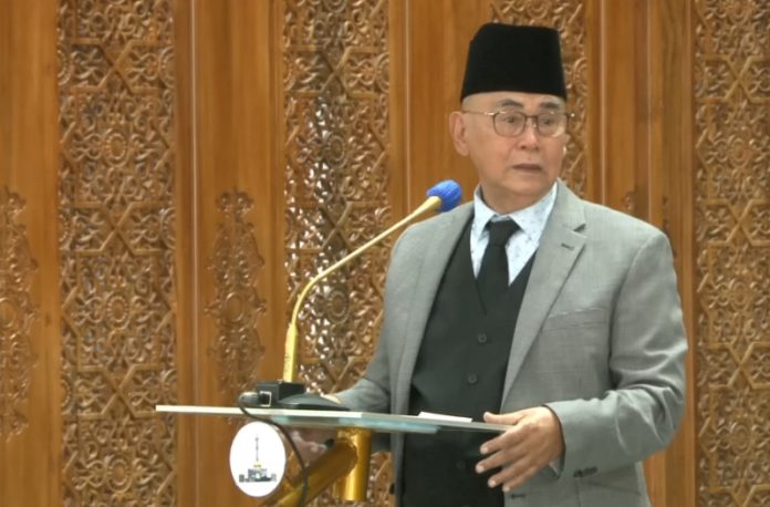 Pimpinan Ponpes Al-Zaytun Panji Gumilang