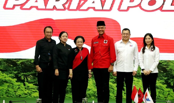 Perindo dan PDIP Resmi Jalin Kerja Sama Politik