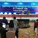 Ahmad Dani Virsal Jadi Dirut PT Timah Usai Ditunjuk Erick Thohir, Berikut susunan Komisaris dan Direksinya.