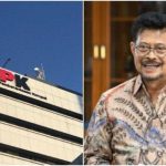 Mentan SYL Diperiksa KPK Selama 3,5 Jam Terkait Dugaan Kasus Korupsi di Kementan.