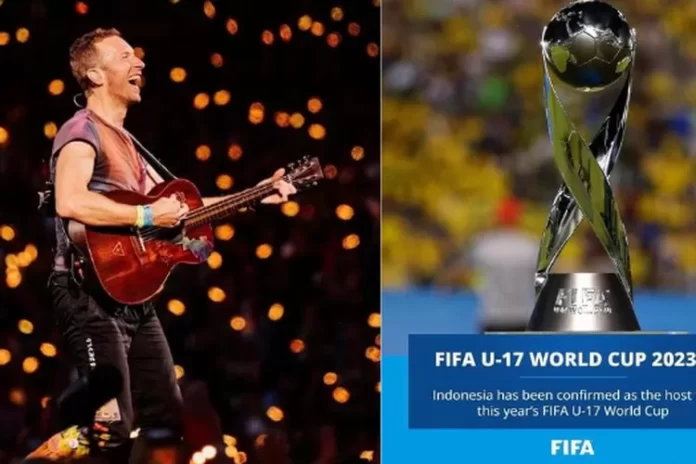 Piala Dunia U-17 Bareng dengan Konser Coldplay, Jokowi: Nanti Dicari Solusinya