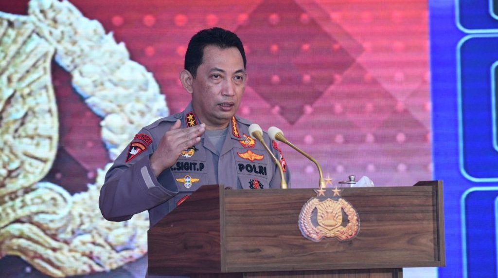 Kapolri Jenderal Listyo Sigit Prabowo