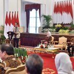 Presiden Jokowi Terima Laporan Hasil Pemeriksaan atas LKPP dan IHPS II Tahun 2022