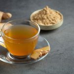 ilustrasi jahe hangat