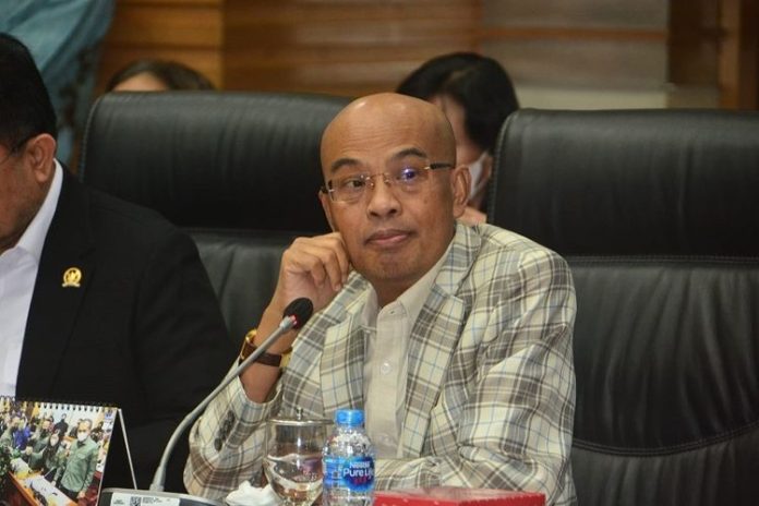 Politikus Partai Gerindra Desmond Junaidi Mahesa