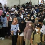 salah satu acara job fair di Jakarta
