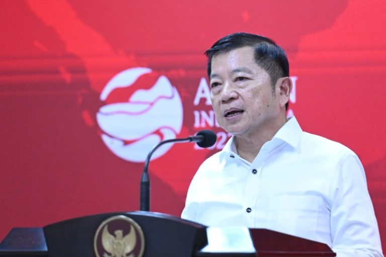 Menteri PPN/Kepala Bappenas Suharso Monoarfa