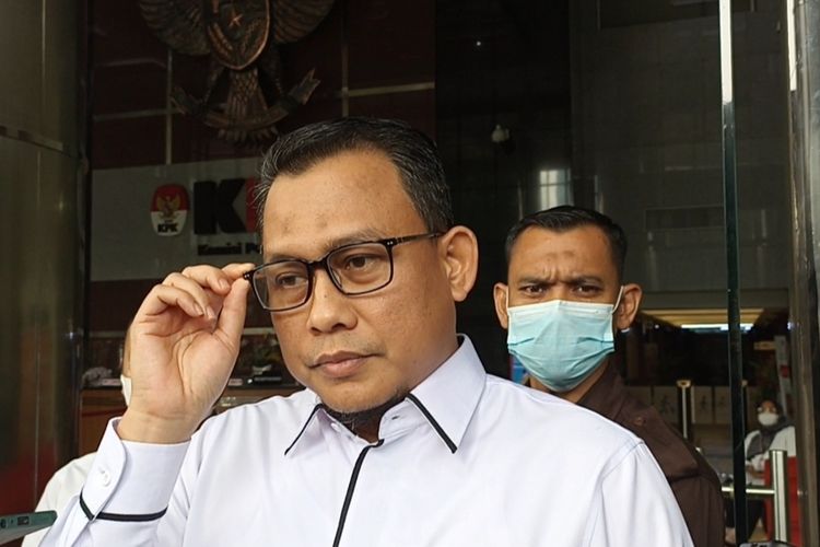 Kabag Pemberitaan KPK Ali Fikri