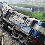 kecelakaan kereta di India