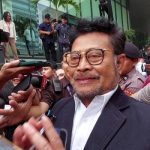 Mentan SYL Diperiksa KPK Selama 3,5 Jam Terkait Dugaan Kasus Korupsi di Kementan