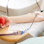 ilustrasi donor darah