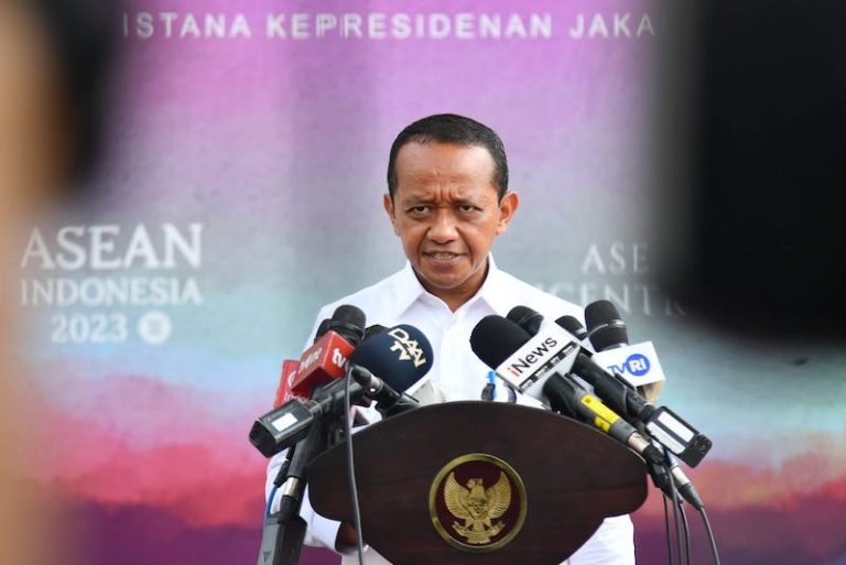 Menteri Bahlil Sebut Investor Inggris Garap Baterai Listrik di Indonesia