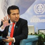 Emil Dardak Nairobi Kenya 2-2