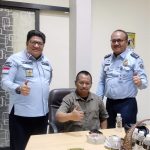 Kakanim Tanjung Perak Kunjungi PWI Jatim, Ini Pesan Cak Item