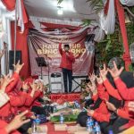 Jokowi, Megawati dan Ganjar Pranowo