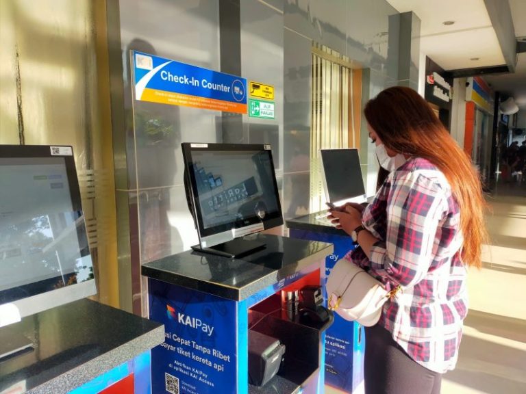 Gapeka 2023, di Stasiun Blitar Terus Alami Peningkatan Dalam Seminggu 