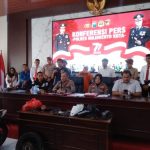 Ikuti Rakornas WASIN Daring, Walikota Mojokerto Sampaikan Akuntabilitas Dalam Pelaksanaan Program Pemerintah