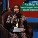 Suasana Guest Lecture yang diselenggarakan FH Unitomo