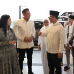 Lepas Keberangkatan Ibadah Haji Anies Baswedan, AHY : Semoga Lancar dan Hajinya Mabrur