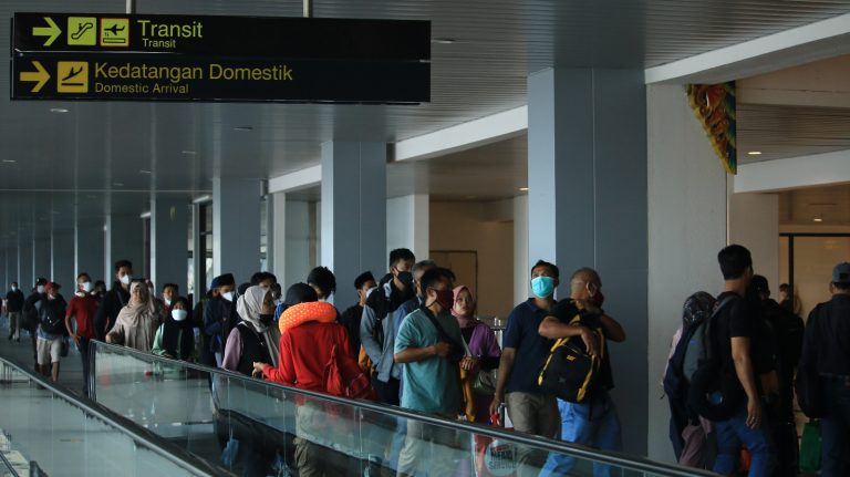 Penumpang di Bandara Juanda Meningkat Jelang Idul Adha 