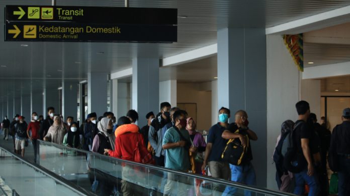 Penumpang di Bandara Juanda Meningkat Jelang Idul Adha 