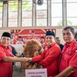 Potong 14 Sapi, PDIP Surabaya: Idul Adha Momen Perkuat Gerakan ke Akar Rumput