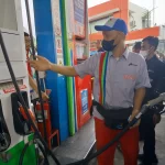 ilustrasi SPBU Pertamina