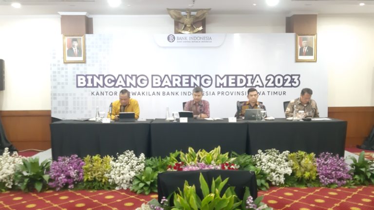 BI Optimis Ekonomi Jatim Membaik Pada Triwulan II-2023