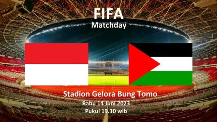 FIFA Matchday Indonesia Vs Palestina