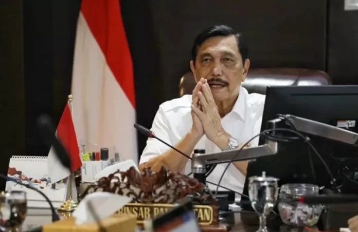 Menteri Koordinator bidang Kemaritiman dan Investasi Luhut Binsar Panjaitan