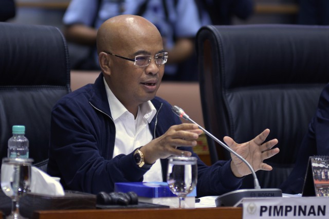 Politikus Partai Gerindra Desmond Junaidi Mahesa