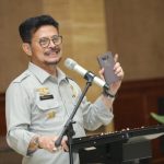 Menteri Pertanian Syahrul Yasin Limpo