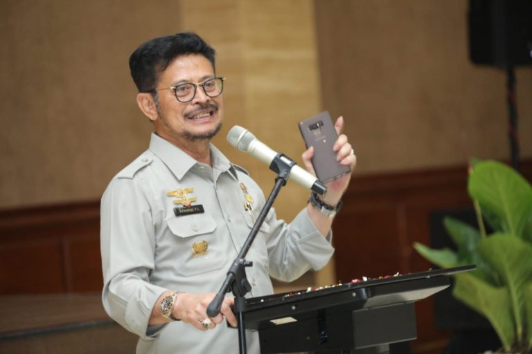 Menteri Pertanian Syahrul Yasin Limpo