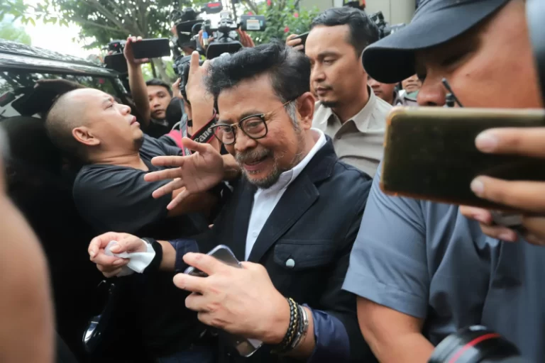 Mentan Syahrul Yasin Limpo