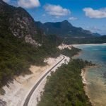 Ilustrasi pembangunan infrastruktur di kawasan perbatasan maupun di pulau-pulau terdepan atau terluar Nusantara.