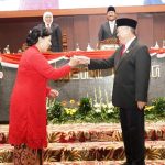 Pelantikan Peni Sutantri