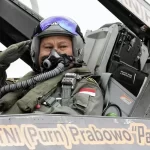 Menteri Pertahanan (Menhan) Prabowo Subianto