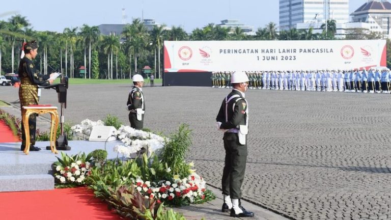 Di Monas, Jokowi Ingin Kekayaan Indonesia Bermanfaat Buat Rakyat