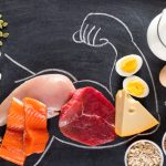 ilustrasi makanan penambah massa otot