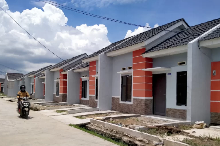 ilustrasi rumah subsidi