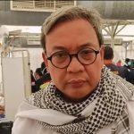 Kepala Seksi Kesehatan Satgas Mina dr Thafsin Alfarizi